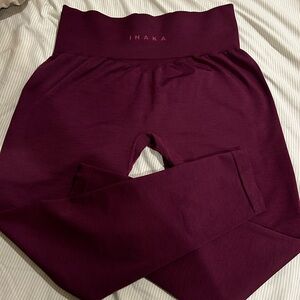 Inaka Power Purple leggings
